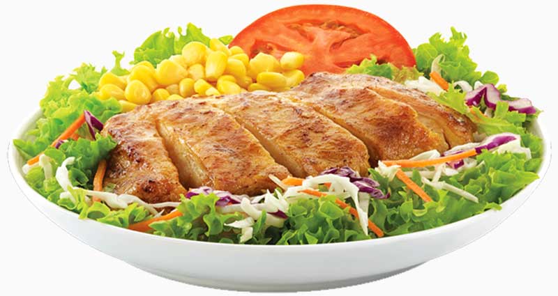 Salades composées