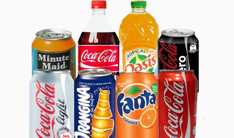 Soft-drinks au choix